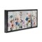 Stupell Industries Lovely Layered Wild Flowers Floating Frame By Val Rhodes